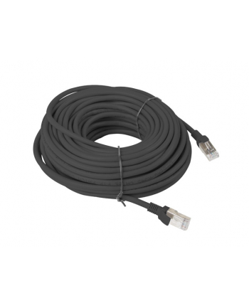 Lanberg Patchcord RJ45 cat. 5e UTP 20m czarny