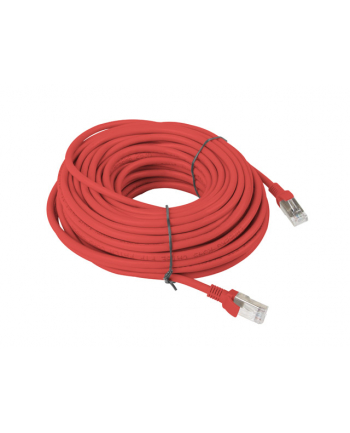 Lanberg Patchcord RJ45 kat. 5e UTP 20m czerwony