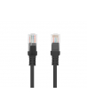 Lanberg Patchcord RJ45 kat. 6 UTP 0.25m czarny - nr 7