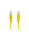 Lanberg Patchcord RJ45 kat. 6 UTP 0.25m żółty - nr 7