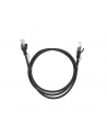 Lanberg Patchcord RJ45 kat. 6 UTP 1m czarny - nr 11