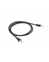 Lanberg Patchcord RJ45 kat. 6 UTP 1m czarny - nr 8