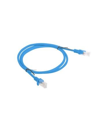 Lanberg Patchcord RJ45 kat. 6 UTP 1m niebieski