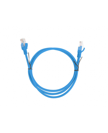 Lanberg Patchcord RJ45 kat. 6 UTP 1m niebieski