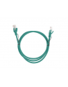 Lanberg Patchcord RJ45 kat. 6 UTP 1m zielony - nr 11