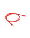 Lanberg Patchcord RJ45 kat. 6 UTP 1m czerwony - nr 14