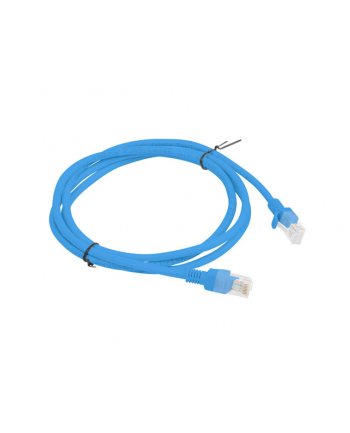 Lanberg Patchcord RJ45 kat. 6 UTP 1.5m niebieski