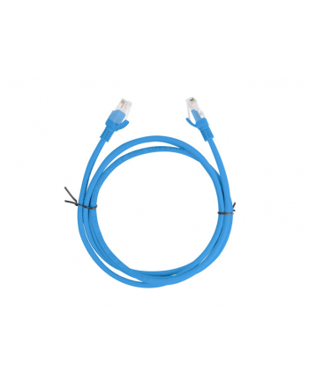 Lanberg Patchcord RJ45 kat. 6 UTP 1.5m niebieski