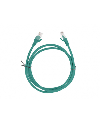 Lanberg Patchcord RJ45 kat. 6 UTP 1.5m zielony nr 1