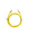 Lanberg Patchcord RJ45 kat. 6 UTP 1.5m żółty - nr 11