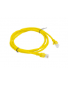 Lanberg Patchcord RJ45 kat. 6 UTP 1.5m żółty - nr 14