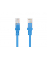 Lanberg Patchcord RJ45 kat. 6 UTP 2m niebieski - nr 10