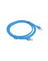 Lanberg Patchcord RJ45 kat. 6 UTP 2m niebieski - nr 16