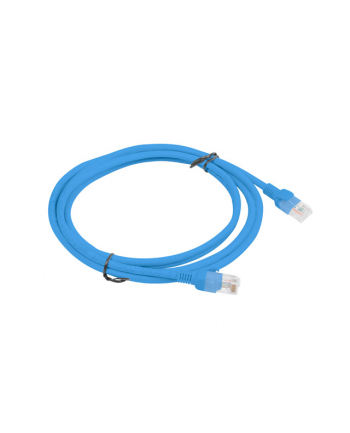 Lanberg Patchcord RJ45 kat. 6 UTP 2m niebieski