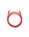 Lanberg Patchcord RJ45 kat. 6 UTP 2m czerwony - nr 11