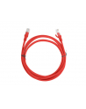 Lanberg Patchcord RJ45 kat. 6 UTP 2m czerwony - nr 5