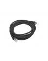 Lanberg Patchcord RJ45 kat. 6 UTP 3m czarny - nr 4