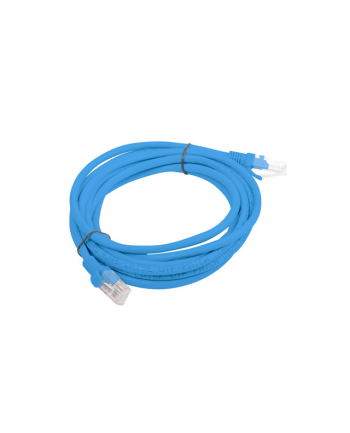 Lanberg Patchcord RJ45 kat. 6 UTP 3m niebieski