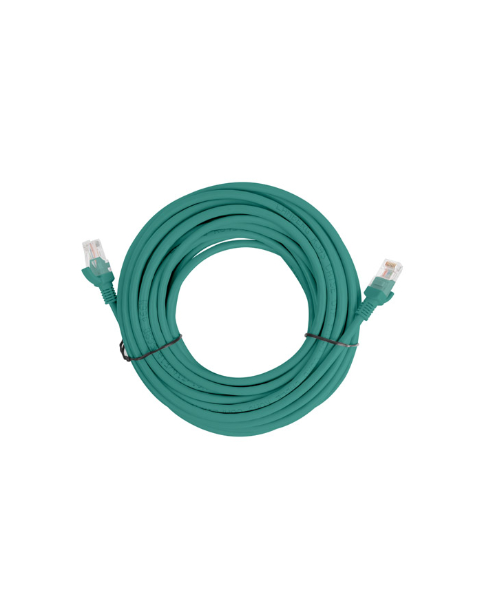Lanberg Patchcord RJ45 kat. 6 UTP 5m zielony główny