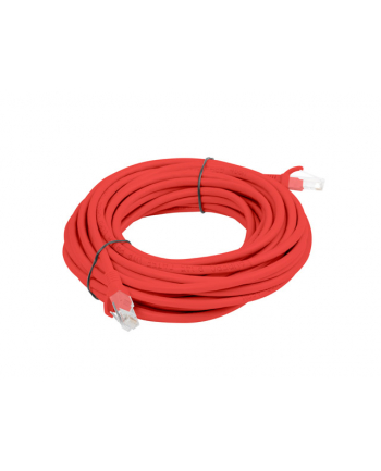 Lanberg Patchcord RJ45 kat. 6 UTP 5m czerwony nr 2
