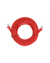 Lanberg Patchcord RJ45 kat. 6 UTP 5m czerwony - nr 5