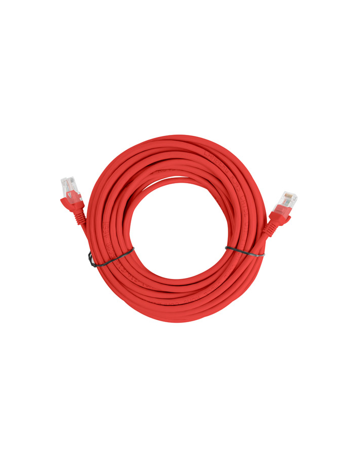Lanberg Patchcord RJ45 kat. 6 UTP 5m czerwony główny