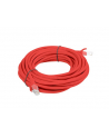 Lanberg Patchcord RJ45 kat. 6 UTP 5m czerwony - nr 8