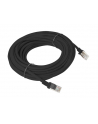 Lanberg Patchcord RJ45 kat. 6 UTP 10m czarny - nr 10