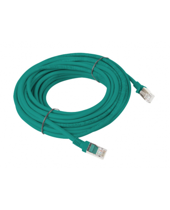 Lanberg Patchcord RJ45 kat. 6 UTP 10m zielony