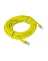 Lanberg Patchcord RJ45 kat. 6 UTP 10m żółty - nr 10