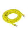 Lanberg Patchcord RJ45 kat. 6 UTP 10m żółty - nr 11