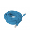 Lanberg Patchcord RJ45 kat. 6 UTP 15m niebieski - nr 11