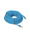 Lanberg Patchcord RJ45 kat. 6 UTP 20m niebieski - nr 10