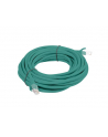 Lanberg Patchcord RJ45 kat. 6 UTP 20m zielony - nr 12