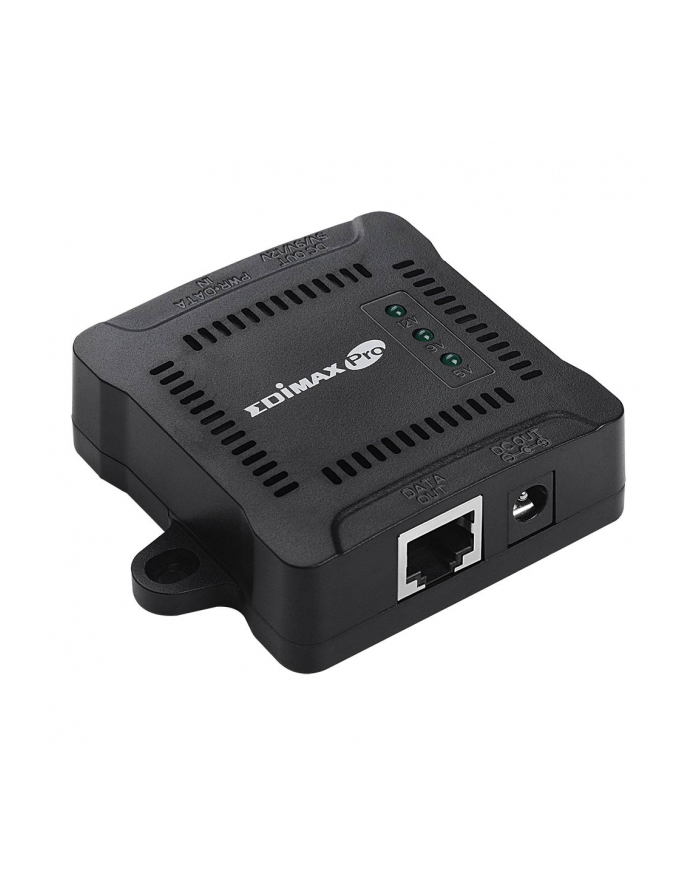 Edimax Gigabit PoE+ Splitter (802.3at) 5,9,12 V DC główny