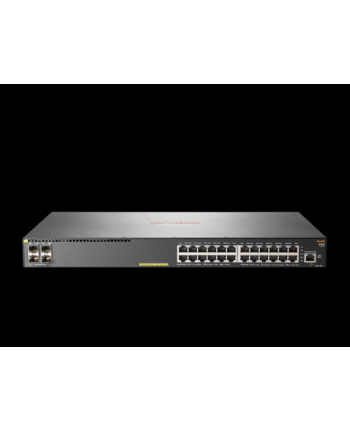 HEWLETT PACKARD ENTERPRISE HPE Aruba 2930F 24G PoE+ 4SFP Swch