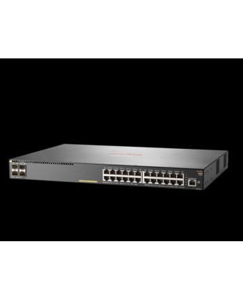 HEWLETT PACKARD ENTERPRISE HPE Aruba 2930F 24G PoE+ 4SFP Swch