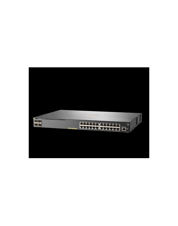 HEWLETT PACKARD ENTERPRISE HPE Aruba 2930F 24G PoE+ 4SFP Swch główny