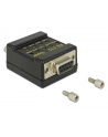 Delock Tester RS-232 DB9 żeński > DB9 męski - nr 11