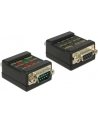 Delock Tester RS-232 DB9 żeński > DB9 męski - nr 22