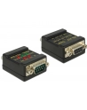 Delock Tester RS-232 DB9 żeński > DB9 męski - nr 7