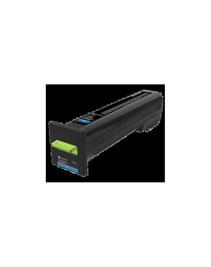 Kaseta z tonerem Lexmark cyan | 22 000 str | corporate | CS820de/CS820dte główny
