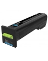 Kaseta z tonerem Lexmark cyan | 22 000 str | corporate | CS820de/CS820dte - nr 17