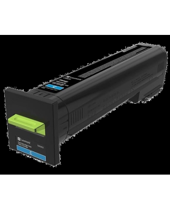 Kaseta z tonerem Lexmark cyan | 22 000 str | corporate | CS820de/CS820dte