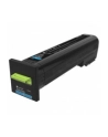 Kaseta z tonerem Lexmark cyan | 22 000 str | corporate | CS820de/CS820dte - nr 4