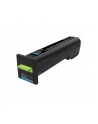 Kaseta z tonerem Lexmark cyan | 22 000 str | corporate | CS820de/CS820dte - nr 6