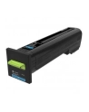Kaseta z tonerem Lexmark cyan | 22 000 str | corporate | CS820de/CS820dte - nr 8