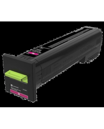 Kaseta z tonerem Lexmark magenta | 22 000 str | corporate | CS820de nr 2
