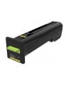 Kaseta z tonerem Lexmark yellow | 22 000 str | corporate | CS820de - nr 12