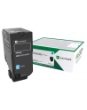 Toner Lexmark 73B20C cyan | zwrtony | 15 000 str | CS827de / CX827de - nr 22